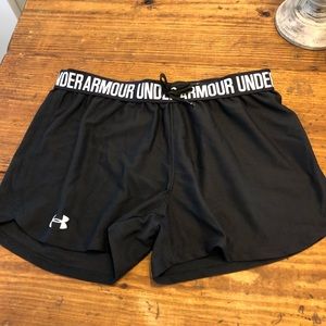 Under armour shorts women